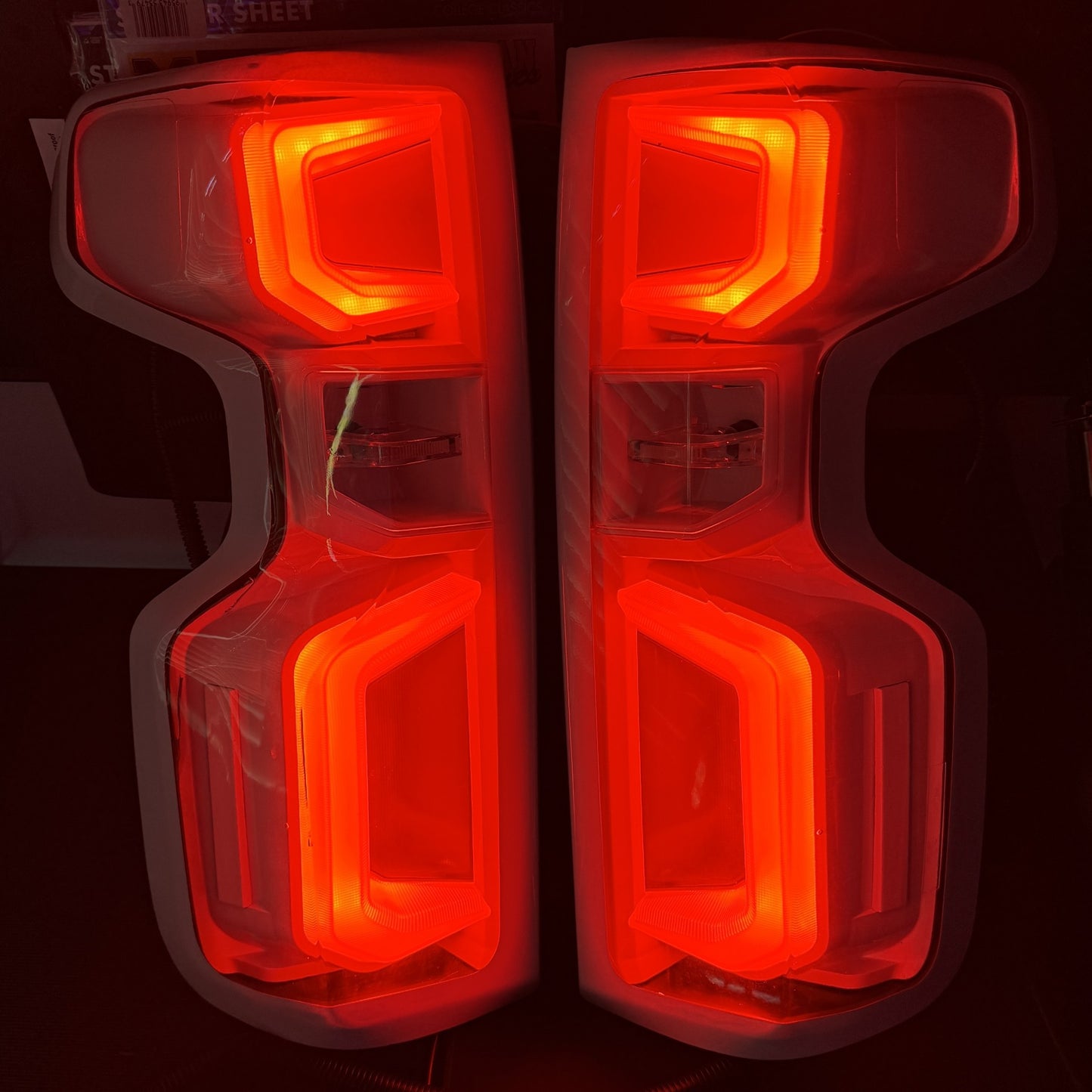 2019+ Silverado Color Matched Tail Lights