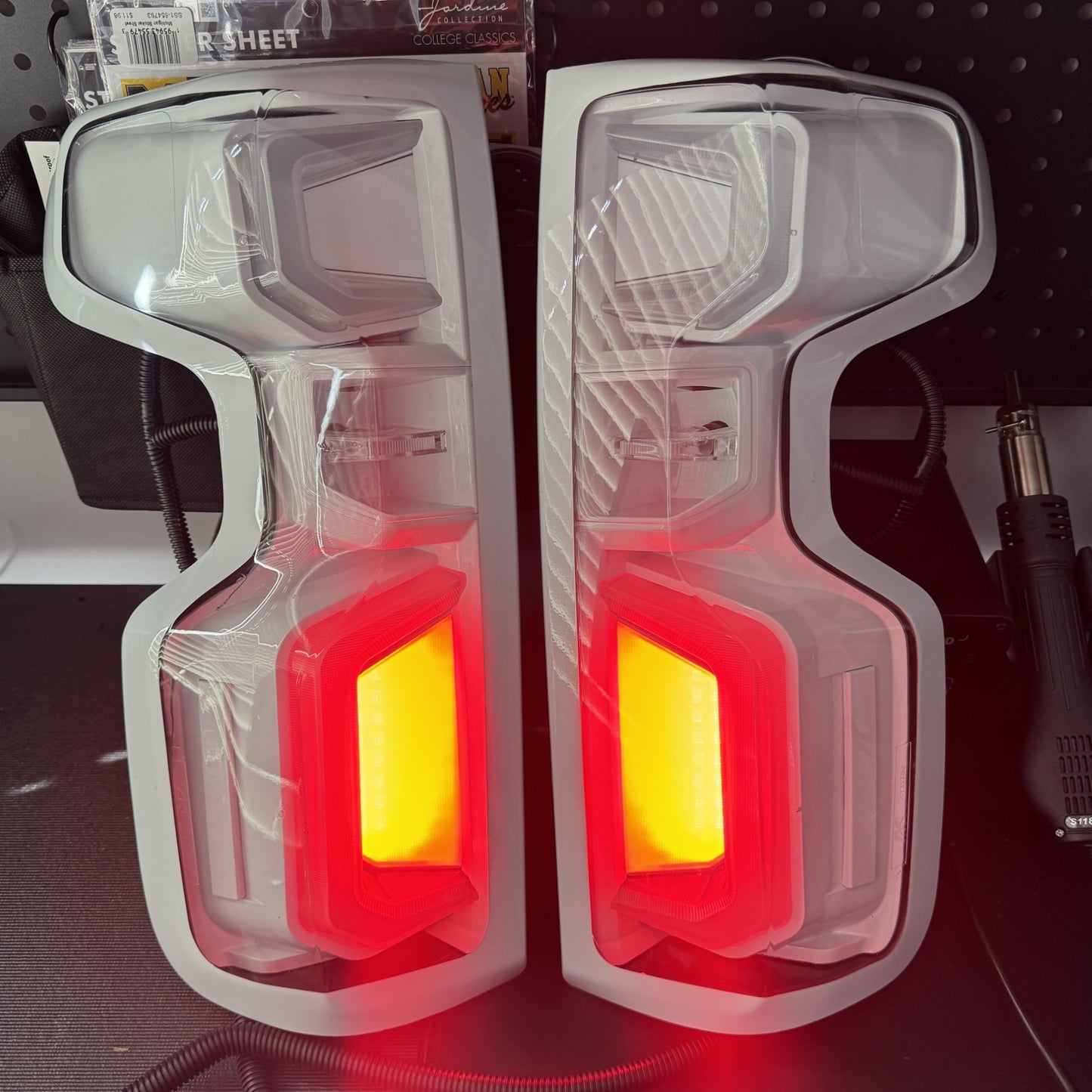 2019+ Silverado Color Matched Tail Lights