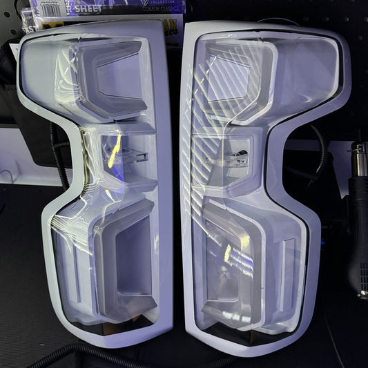 2019+ Silverado Color Matched Tail Lights